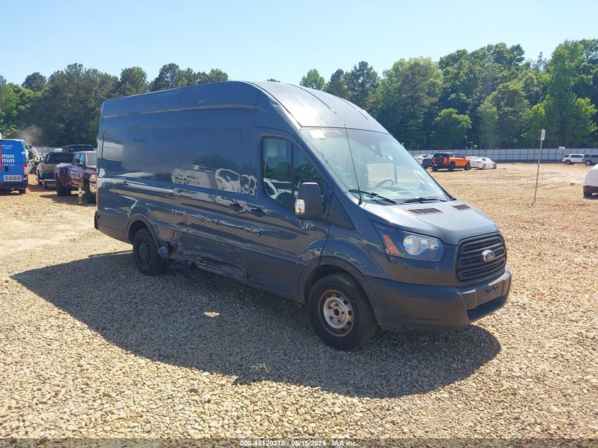 2019 Ford Transit-250 VIN 1FTYR3XMXKKB17692 IAAI salvage auction — LEFT & RIGHT, Bill Of Sale (Georgia), sold $8,325 on 2026-07-09 (photo 1)