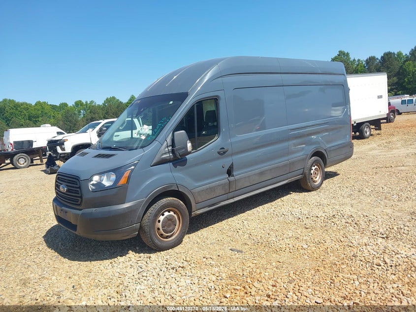 2019 Ford Transit-250 VIN 1FTYR3XMXKKB17692 IAAI salvage auction — LEFT & RIGHT, Bill Of Sale (Georgia), sold $8,325 on 2026-07-09 (photo 2)