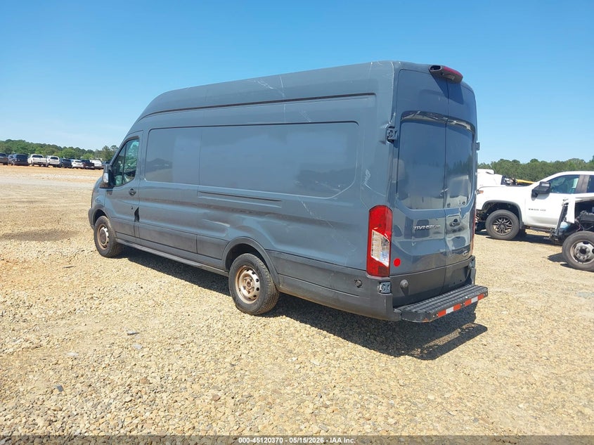 2019 Ford Transit-250 VIN 1FTYR3XMXKKB17692 IAAI salvage auction — LEFT & RIGHT, Bill Of Sale (Georgia), sold $8,325 on 2026-07-09 (photo 3)