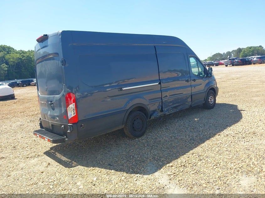 2019 Ford Transit-250 VIN 1FTYR3XMXKKB17692 IAAI salvage auction — LEFT & RIGHT, Bill Of Sale (Georgia), sold $8,325 on 2026-07-09 (photo 4)