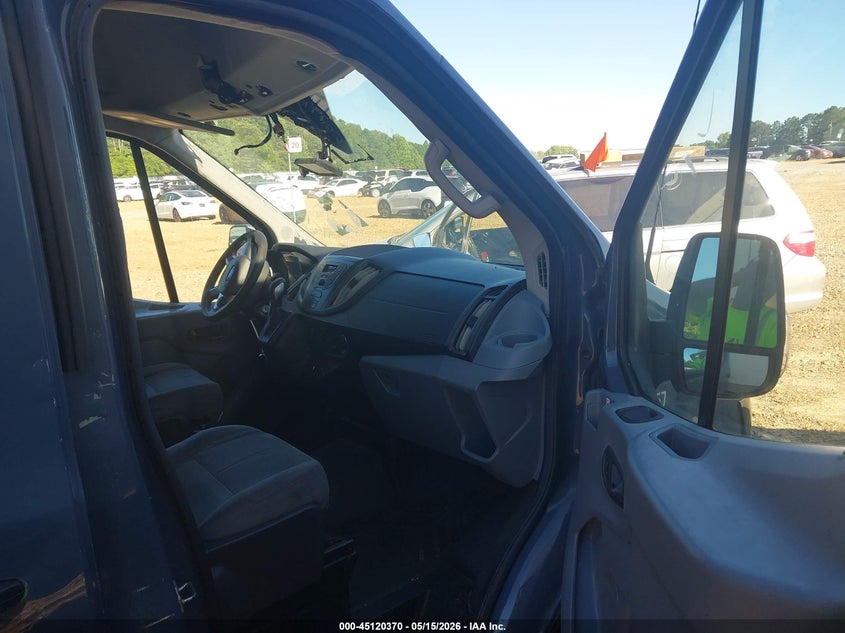 2019 Ford Transit-250 VIN 1FTYR3XMXKKB17692 IAAI salvage auction — LEFT & RIGHT, Bill Of Sale (Georgia), sold $8,325 on 2026-07-09 (photo 5)