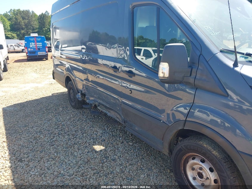 2019 Ford Transit-250 VIN 1FTYR3XMXKKB17692 IAAI salvage auction — LEFT & RIGHT, Bill Of Sale (Georgia), sold $8,325 on 2026-07-09 (photo 6)