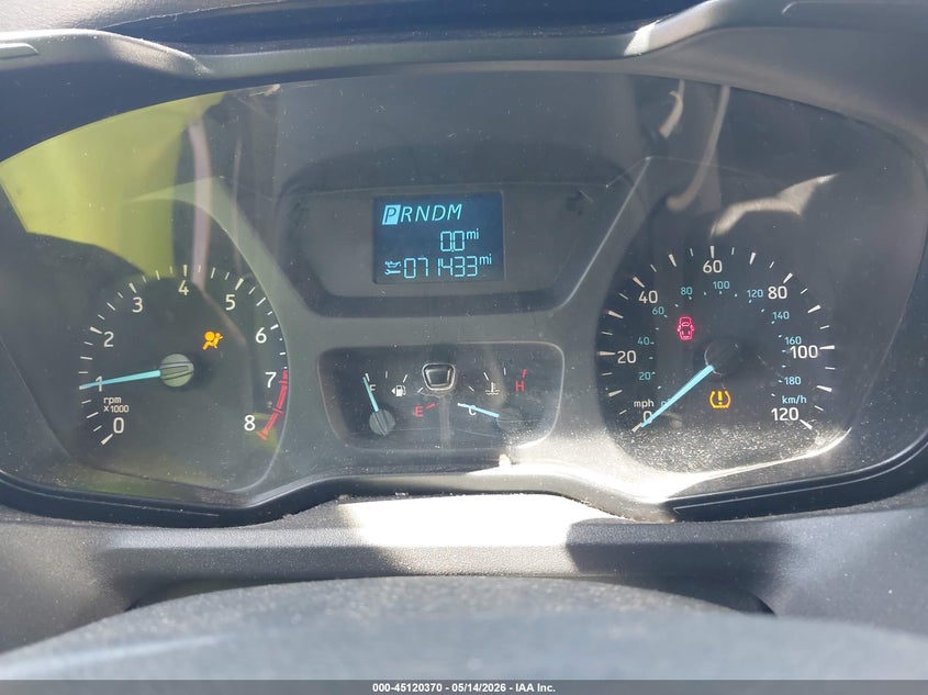 2019 Ford Transit-250 VIN 1FTYR3XMXKKB17692 IAAI salvage auction — LEFT & RIGHT, Bill Of Sale (Georgia), sold $8,325 on 2026-07-09 (photo 7)