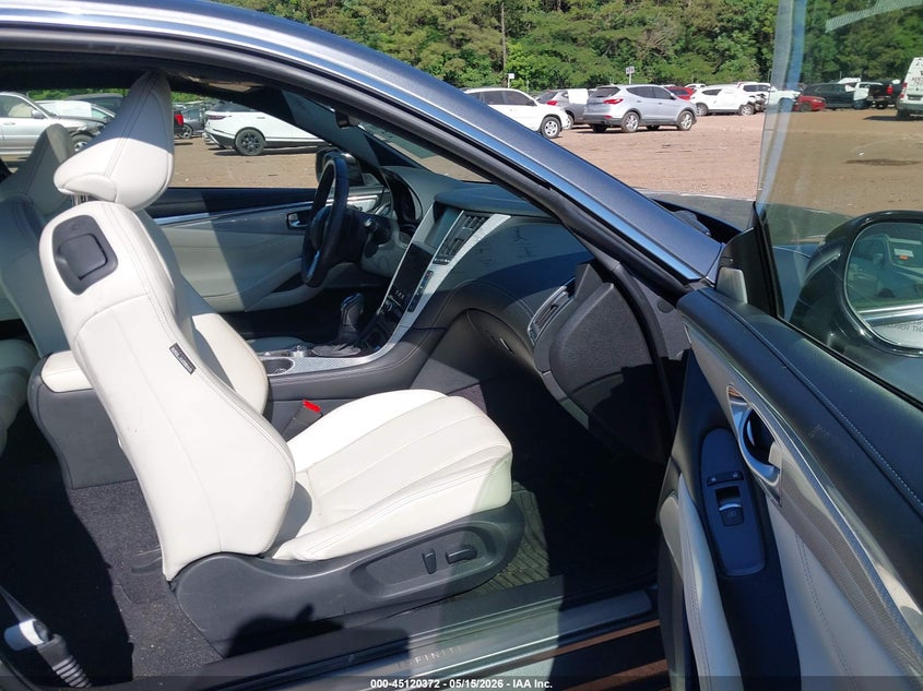 2018 Infiniti Q60 VIN JN1FV7EL7JM631350 IAAI salvage auction — REAR END, Salvage (Alabama), sold $7,850 on 2026-07-15 (photo 5)