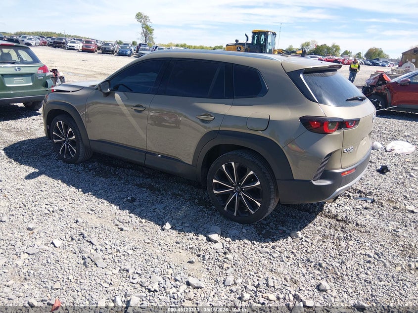2025 Mazda Cx-50 VIN 7MMVABDY3SN348489 IAAI salvage auction — FRONT END, Salvage Title, sold $12,100 on 2026-07-09 (photo 3)