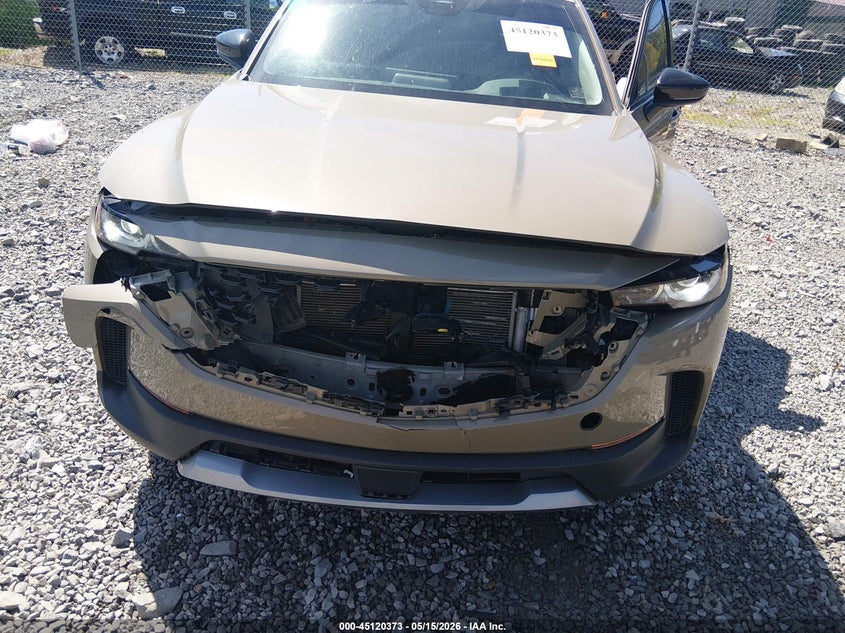 2025 Mazda Cx-50 VIN 7MMVABDY3SN348489 IAAI salvage auction — FRONT END, Salvage Title, sold $12,100 on 2026-07-09 (photo 6)