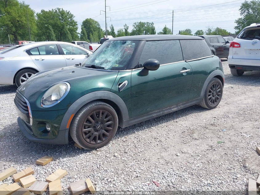 2016 Mini Hard top VIN WMWXP5C54GT739568 IAAI salvage auction — HAIL, Clear (Missouri), sold $700 on 2026-07-27 (photo 2)