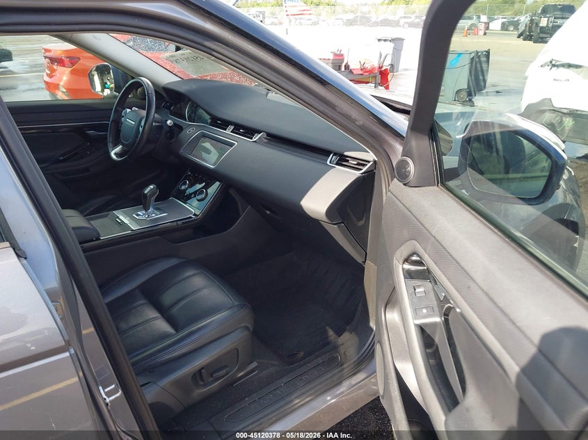 2020 Land rover Range rover evoque VIN SALZJ2FXXLH081043 IAAI salvage auction — LEFT FRONT, Rebuildable (Florida), sold $25 on 2026-07-30 (photo 5)