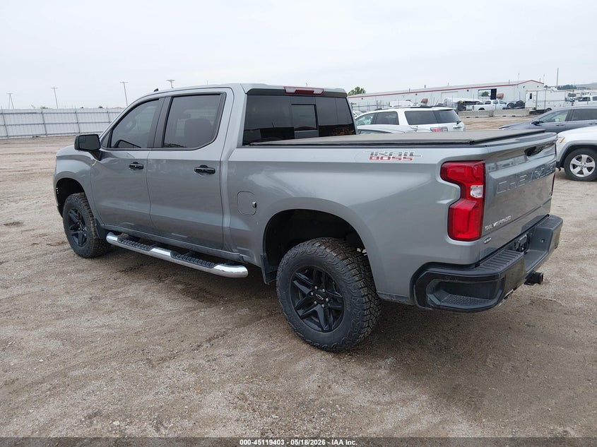 2024 Chevrolet Silverado VIN 3GCUDFEL2RG321445 IAAI salvage auction — ROOF, Certificate Of Title (Nebraska), sold $22,900 on 2026-08-01 (photo 3)