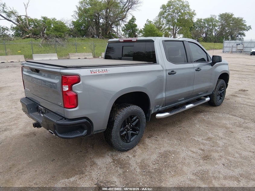 2024 Chevrolet Silverado VIN 3GCUDFEL2RG321445 IAAI salvage auction — ROOF, Certificate Of Title (Nebraska), sold $22,900 on 2026-08-01 (photo 4)