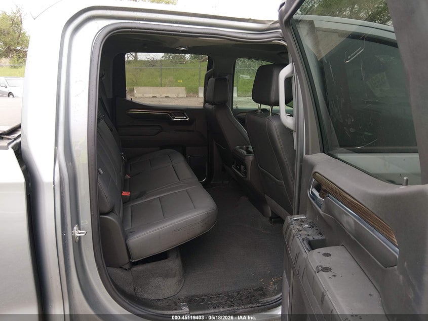 2024 Chevrolet Silverado VIN 3GCUDFEL2RG321445 IAAI salvage auction — ROOF, Certificate Of Title (Nebraska), sold $22,900 on 2026-08-01 (photo 8)