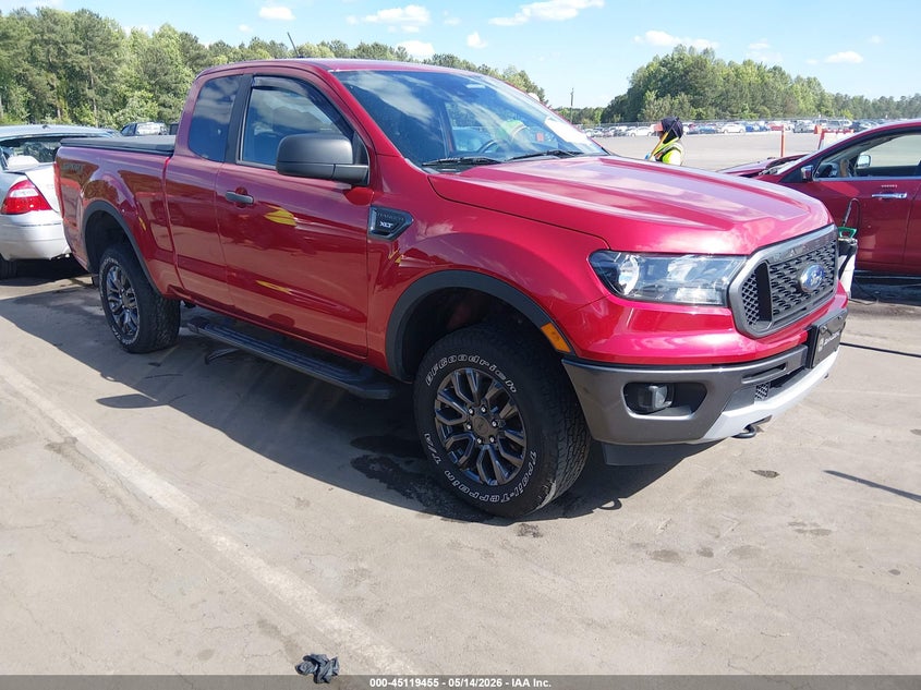 2021 Ford Ranger VIN 1FTER1FHXMLD27055 IAAI salvage auction — SIDE, Salvage (North Carolina), sold $7,250 on 2026-07-29 (photo 1)