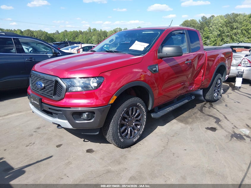 2021 Ford Ranger VIN 1FTER1FHXMLD27055 IAAI salvage auction — SIDE, Salvage (North Carolina), sold $7,250 on 2026-07-29 (photo 2)