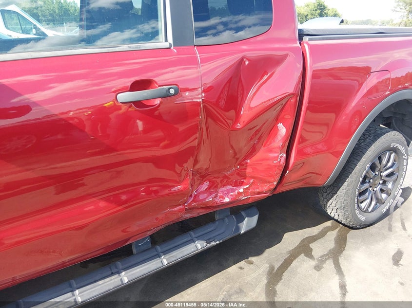 2021 Ford Ranger VIN 1FTER1FHXMLD27055 IAAI salvage auction — SIDE, Salvage (North Carolina), sold $7,250 on 2026-07-29 (photo 6)