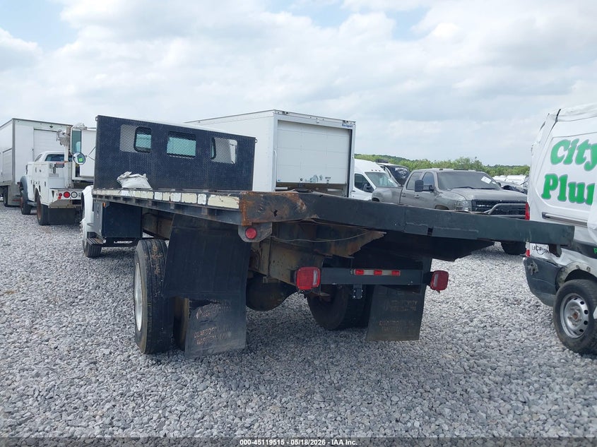 1999 International 4000 series VIN 1HTSCABM5XH605216 IAAI salvage auction — FRONT & REAR, Clear (Oklahoma), sold $725 on 2026-07-08 (photo 3)