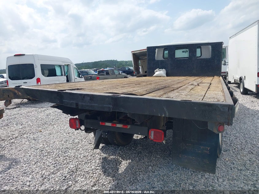 1999 International 4000 series VIN 1HTSCABM5XH605216 IAAI salvage auction — FRONT & REAR, Clear (Oklahoma), sold $725 on 2026-07-08 (photo 4)
