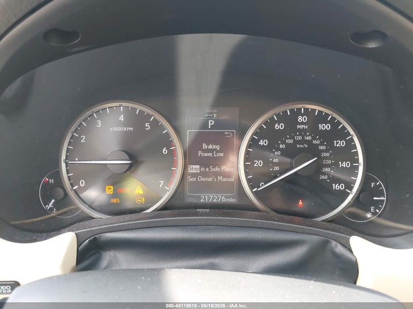 2016 Lexus Nx VIN JTJBARBZ1G2085612 IAAI salvage auction — FRONT END, Salvage (Kansas), sold $4,600 on 2026-07-22 (photo 7)