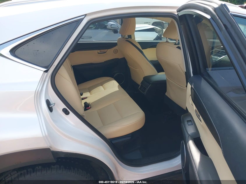 2016 Lexus Nx VIN JTJBARBZ1G2085612 IAAI salvage auction — FRONT END, Salvage (Kansas), sold $4,600 on 2026-07-22 (photo 8)