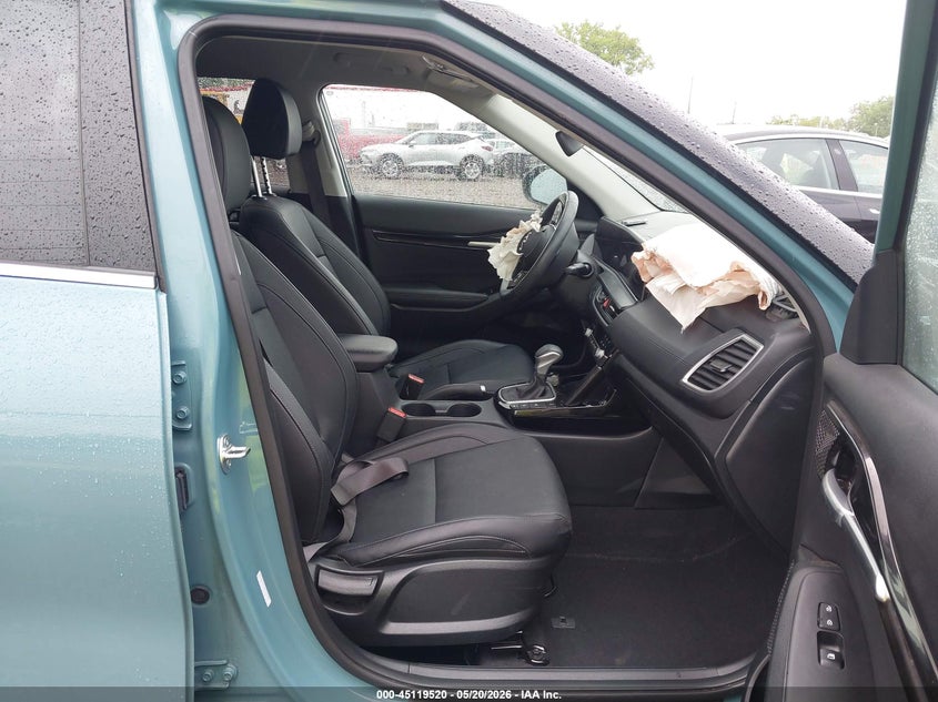 2025 Kia Seltos VIN KNDERCAA9S7689325 IAAI salvage auction — FRONT END, Salvage Title, sold $3,650 on 2026-07-29 (photo 5)