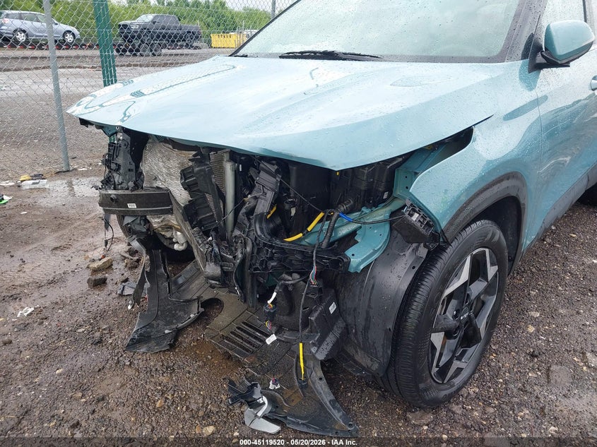 2025 Kia Seltos VIN KNDERCAA9S7689325 IAAI salvage auction — FRONT END, Salvage Title, sold $3,650 on 2026-07-29 (photo 6)