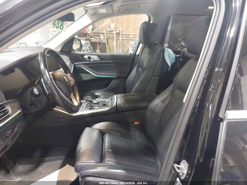 2019 BMW X7 VIN 5UXCX4C56KLS36238 IAAI salvage auction — RIGHT SIDE, Salvage Title, sold $17,050 on 2026-08-26 (photo 5)