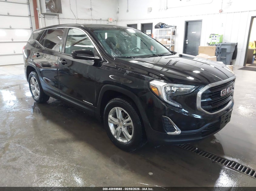 2021 Gmc Terrain VIN 3GKALTEV1ML303481 IAAI salvage auction — FRONT END, SF97 (Kansas), sold $15,350 on 2026-07-09 (photo 1)