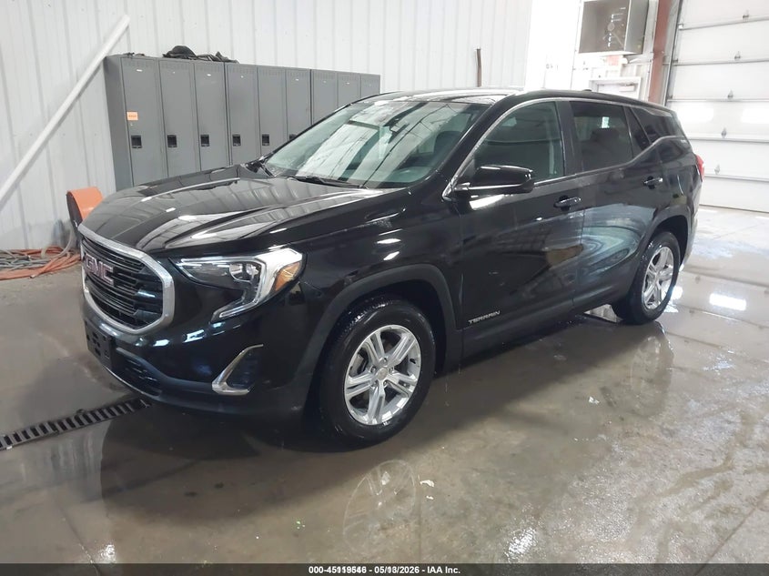 2021 Gmc Terrain VIN 3GKALTEV1ML303481 IAAI salvage auction — FRONT END, SF97 (Kansas), sold $15,350 on 2026-07-09 (photo 2)