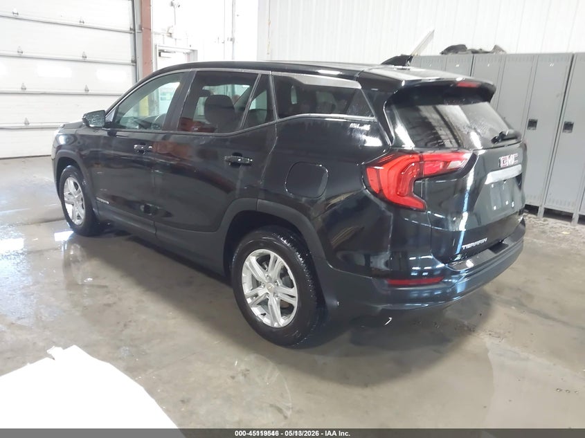 2021 Gmc Terrain VIN 3GKALTEV1ML303481 IAAI salvage auction — FRONT END, SF97 (Kansas), sold $15,350 on 2026-07-09 (photo 3)