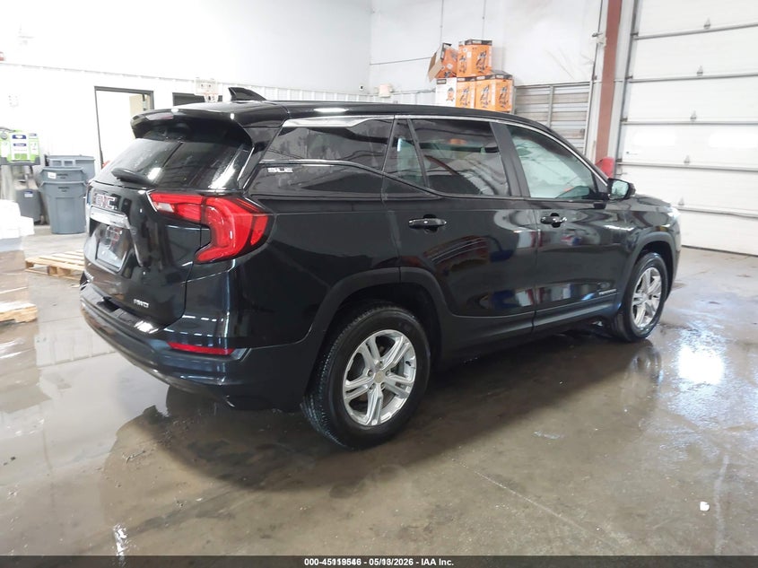 2021 Gmc Terrain VIN 3GKALTEV1ML303481 IAAI salvage auction — FRONT END, SF97 (Kansas), sold $15,350 on 2026-07-09 (photo 4)