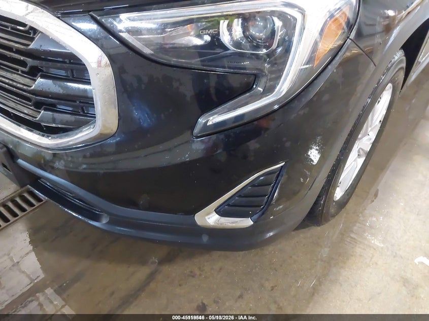2021 Gmc Terrain VIN 3GKALTEV1ML303481 IAAI salvage auction — FRONT END, SF97 (Kansas), sold $15,350 on 2026-07-09 (photo 6)