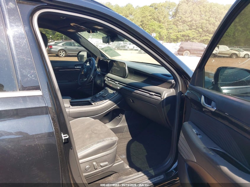 2025 Hyundai Palisade VIN KM8R7DGE1SU821529 IAAI salvage auction — LEFT FRONT, Salvage (Alabama), sold $18,675 on 2026-07-22 (photo 5)