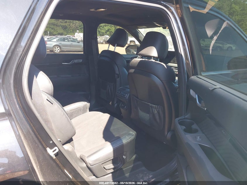 2025 Hyundai Palisade VIN KM8R7DGE1SU821529 IAAI salvage auction — LEFT FRONT, Salvage (Alabama), sold $18,675 on 2026-07-22 (photo 8)
