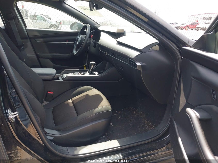 2025 Mazda 3 VIN JM1BPAJM1S1772760 IAAI salvage auction — SIDE, Original (Texas), sold $6,700 on 2026-07-21 (photo 5)