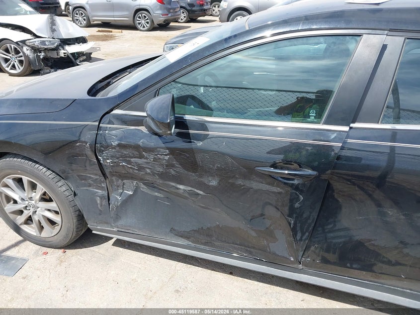 2025 Mazda 3 VIN JM1BPAJM1S1772760 IAAI salvage auction — SIDE, Original (Texas), sold $6,700 on 2026-07-21 (photo 6)