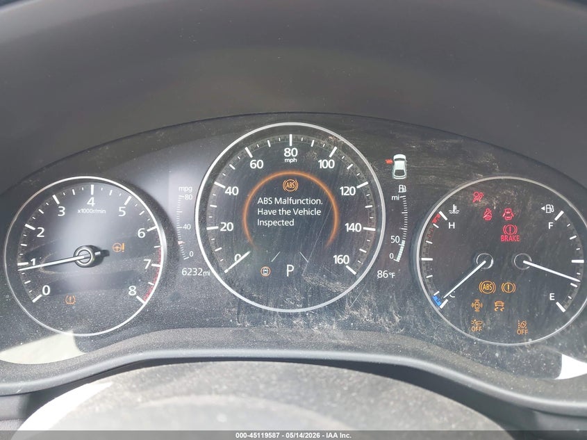 2025 Mazda 3 VIN JM1BPAJM1S1772760 IAAI salvage auction — SIDE, Original (Texas), sold $6,700 on 2026-07-21 (photo 7)