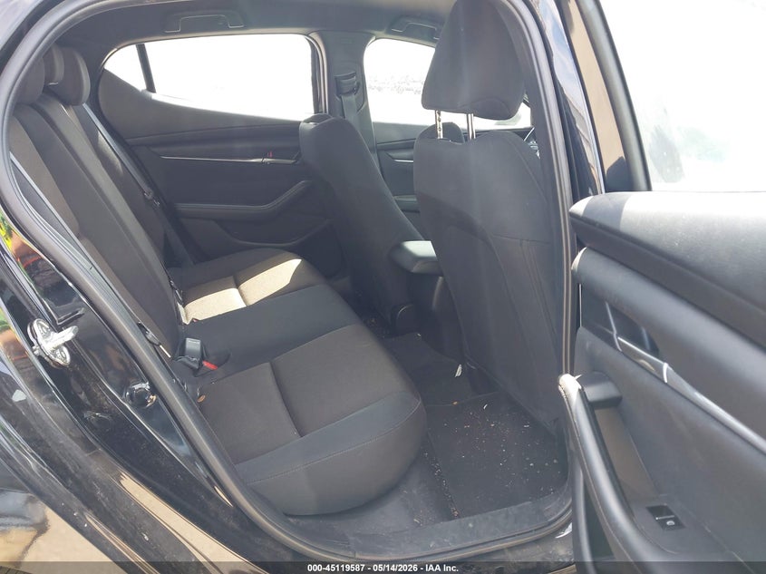 2025 Mazda 3 VIN JM1BPAJM1S1772760 IAAI salvage auction — SIDE, Original (Texas), sold $6,700 on 2026-07-21 (photo 8)