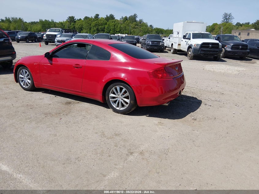 2006 Infiniti G35 VIN JNKCV54E36M702637 IAAI salvage auction — NORMAL WEAR, Salvage (Texas), sold $325 on 2026-07-15 (photo 3)