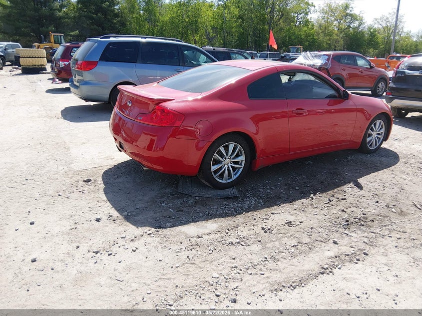 2006 Infiniti G35 VIN JNKCV54E36M702637 IAAI salvage auction — NORMAL WEAR, Salvage (Texas), sold $325 on 2026-07-15 (photo 4)