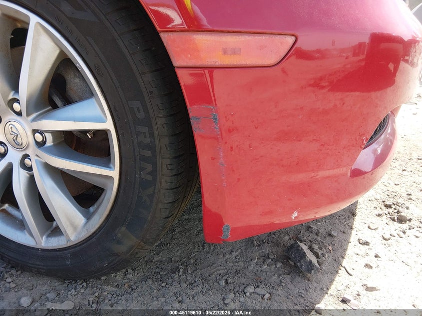 2006 Infiniti G35 VIN JNKCV54E36M702637 IAAI salvage auction — NORMAL WEAR, Salvage (Texas), sold $325 on 2026-07-15 (photo 6)