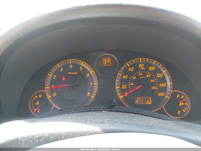 2006 Infiniti G35 VIN JNKCV54E36M702637 IAAI salvage auction — NORMAL WEAR, Salvage (Texas), sold $325 on 2026-07-15 (photo 7)