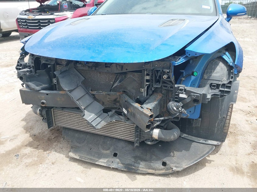 2018 Kia Stinger VIN KNAE15LAXJ6041218 IAAI salvage auction — FRONT END, Original (Texas), sold $3,150 on 2026-07-29 (photo 6)
