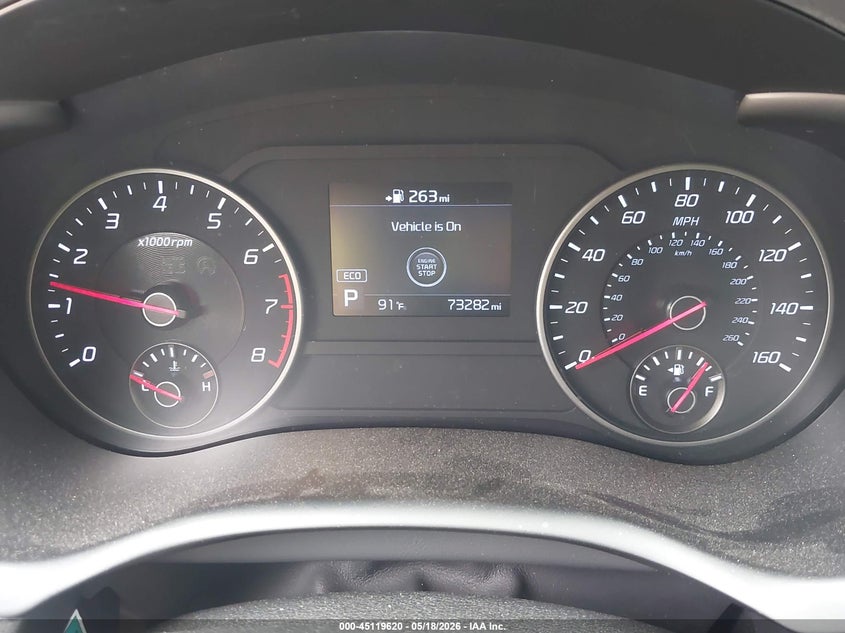 2018 Kia Stinger VIN KNAE15LAXJ6041218 IAAI salvage auction — FRONT END, Original (Texas), sold $3,150 on 2026-07-29 (photo 7)