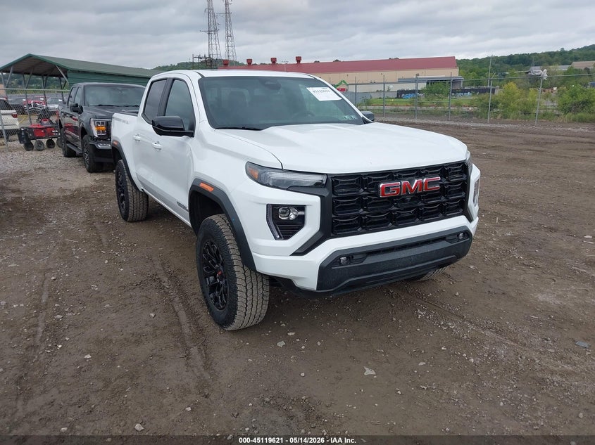 2026 Gmc Canyon VIN 1GTP2BEK7T1141578 IAAI salvage auction — UNDERCARRIAGE, Salvage (Pennsylvania), sold $22,600 on 2026-07-18 (photo 1)