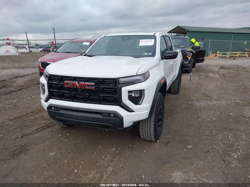 2026 Gmc Canyon VIN 1GTP2BEK7T1141578 IAAI salvage auction — UNDERCARRIAGE, Salvage (Pennsylvania), sold $22,600 on 2026-07-18 (photo 2)