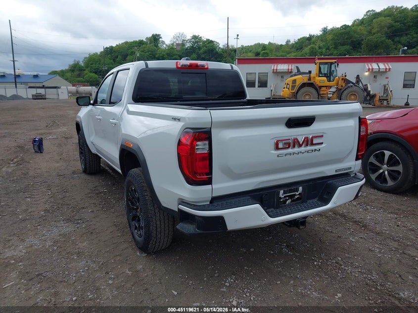 2026 Gmc Canyon VIN 1GTP2BEK7T1141578 IAAI salvage auction — UNDERCARRIAGE, Salvage (Pennsylvania), sold $22,600 on 2026-07-18 (photo 3)