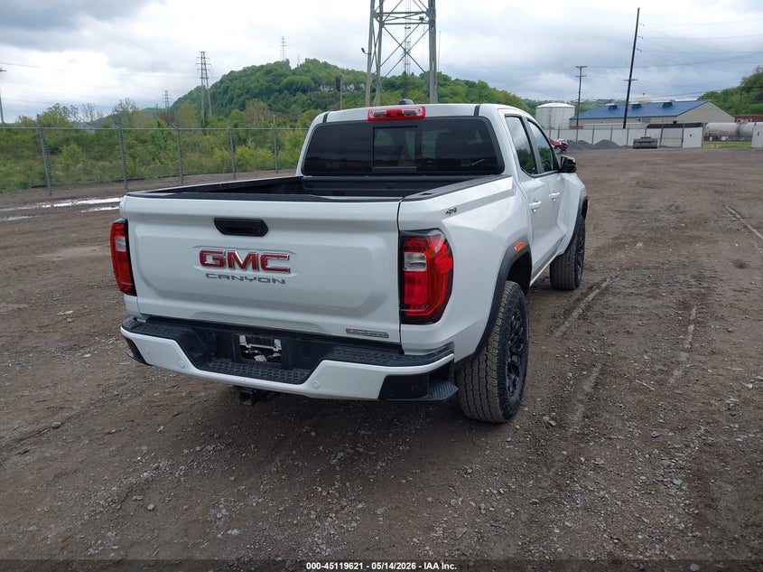 2026 Gmc Canyon VIN 1GTP2BEK7T1141578 IAAI salvage auction — UNDERCARRIAGE, Salvage (Pennsylvania), sold $22,600 on 2026-07-18 (photo 4)