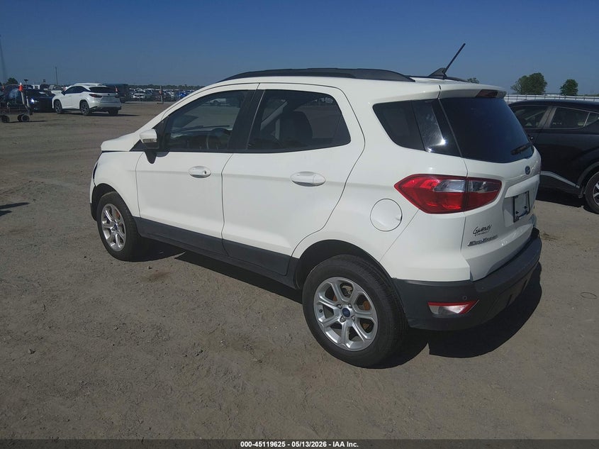 2021 Ford Ecosport VIN MAJ6S3GL6MC397732 IAAI salvage auction — RIGHT FRONT, Clear (Arkansas), sold $625 on 2026-07-08 (photo 3)