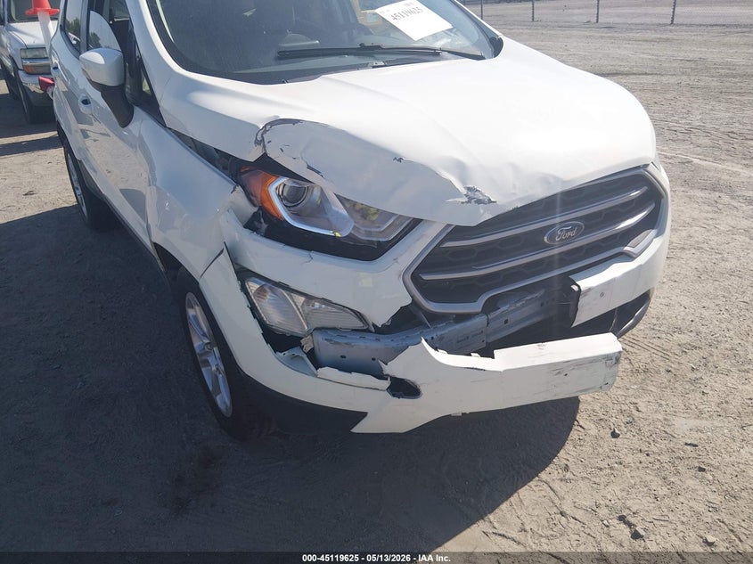 2021 Ford Ecosport VIN MAJ6S3GL6MC397732 IAAI salvage auction — RIGHT FRONT, Clear (Arkansas), sold $625 on 2026-07-08 (photo 6)