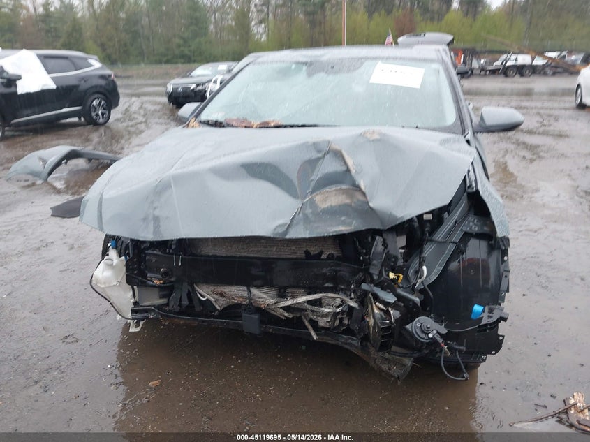 2022 Hyundai Elantra VIN KMHLP4AGXNU347665 IAAI salvage auction — FRONT END, Salvage (Massachusetts), sold $1,700 on 2026-07-24 (photo 6)