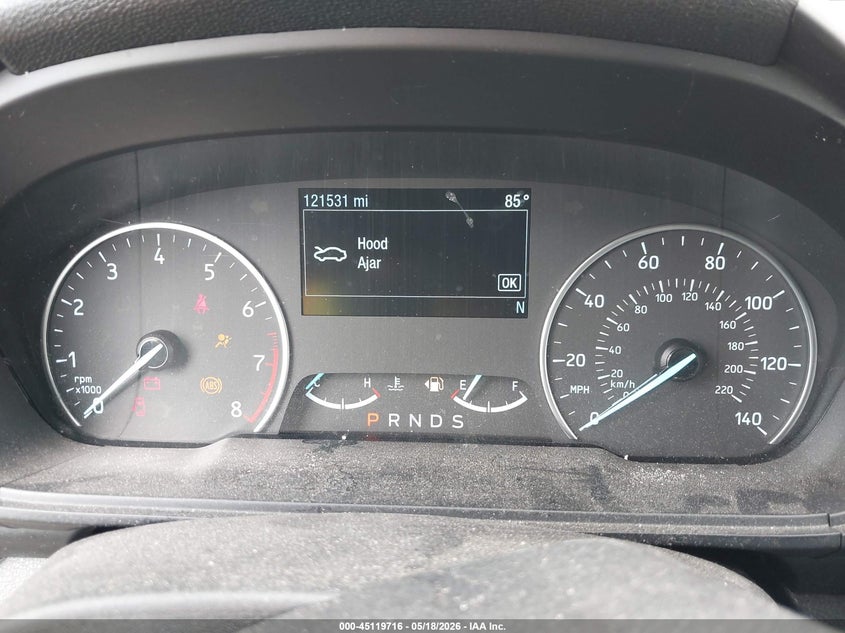 2020 Ford Ecosport VIN MAJ6S3KL7LC345712 IAAI salvage auction — FRONT & REAR, Original (Texas), sold $1,650 on 2026-07-13 (photo 7)